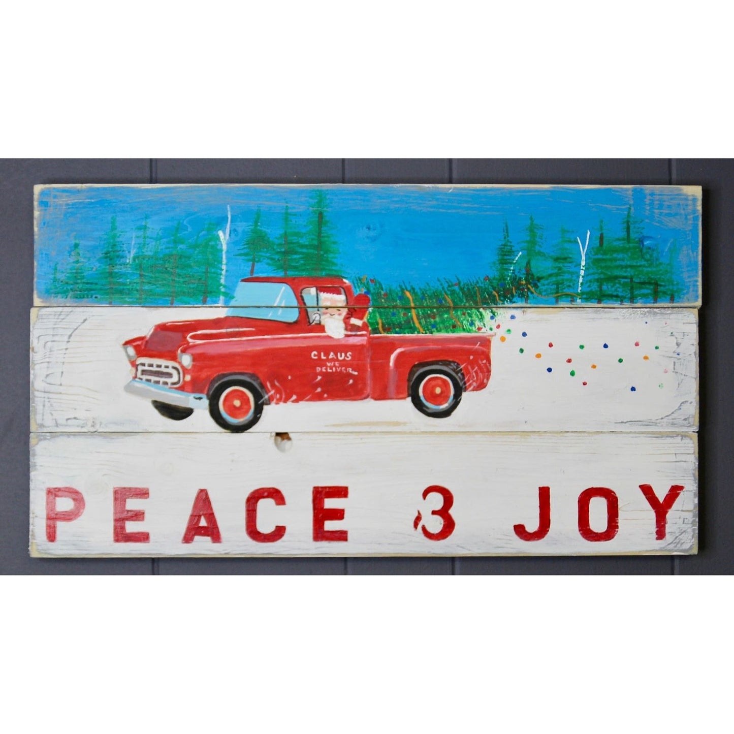 Peace and Joy